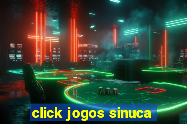 click jogos sinuca